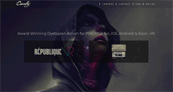 Desktop Screenshot of camouflaj.com