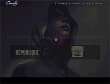 Tablet Screenshot of camouflaj.com
